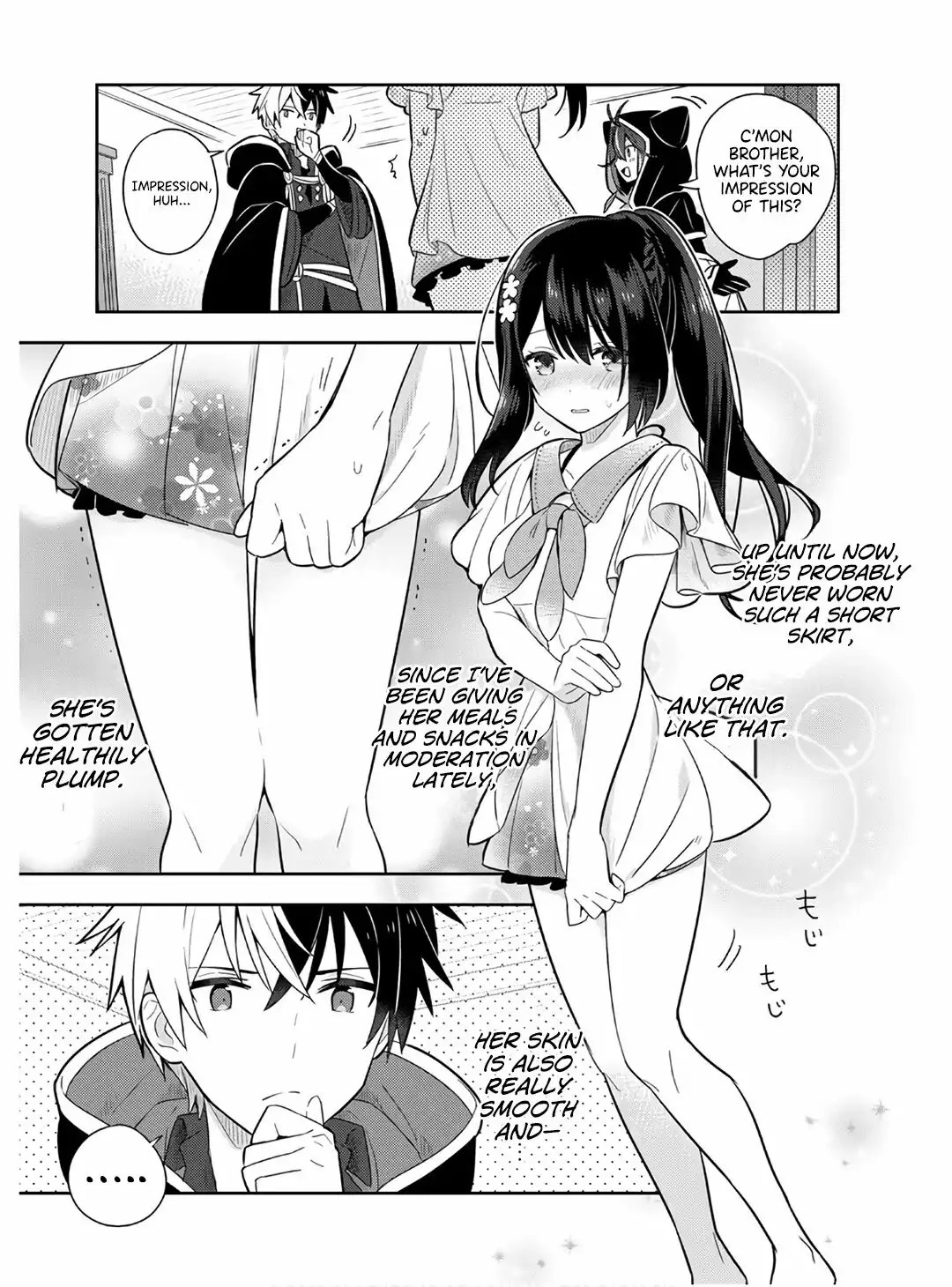 Konyakuhaki Sareta Reijou wo Hirotta Ore ga, Ikenai Koto wo Oshiekomu Chapter 12 7